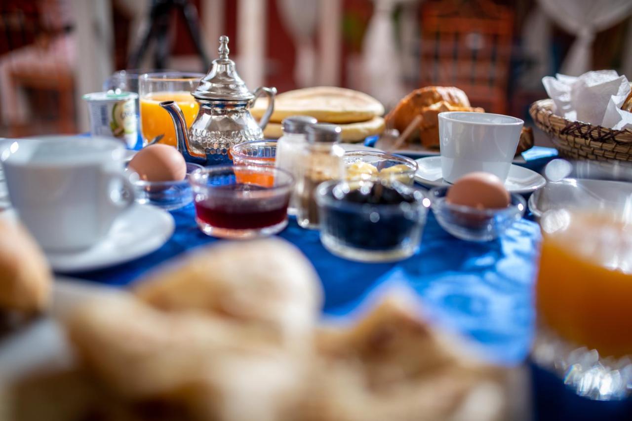 Riad Ksar Aylan Tajda エクステリア 写真