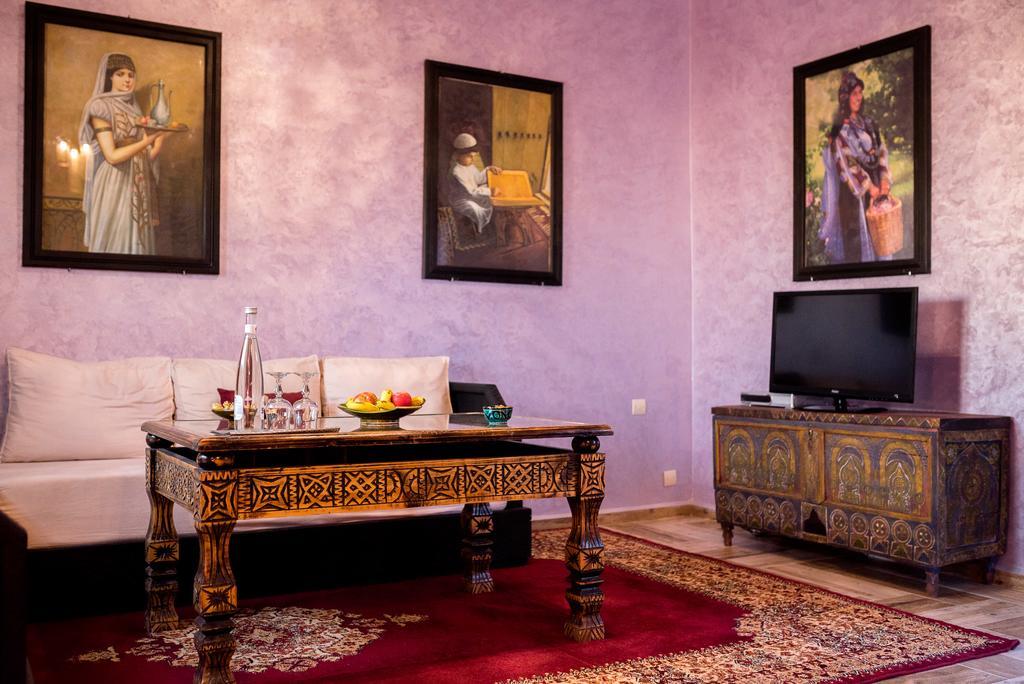 Riad Ksar Aylan Tajda エクステリア 写真